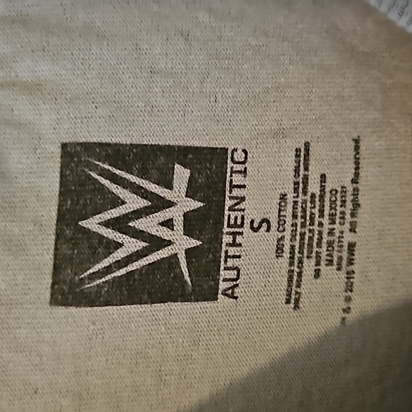 Wrestlemania 2015 sz. S t shirt WWE around the world - Picture 3 of 4